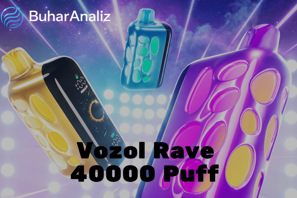 Vozol Rave 40000 Puff