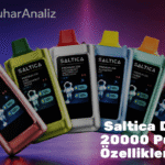 Saltica Dijital 20000 Puff Özellikleri
