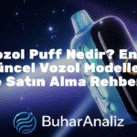Vozol Puff Nedir? En Güncel Vozol Modelleri ve Satın Alma Rehberi