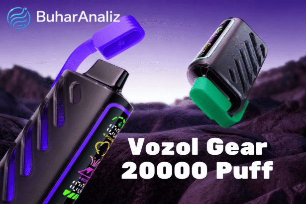 Vozol Gear 20000 Puff Özellikleri, Aroma Çeşitleri ve Detaylı İnceleme
